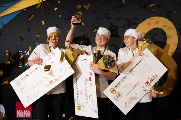 Alva Odelbrink är ny svensk juniormästare i bageri 2024